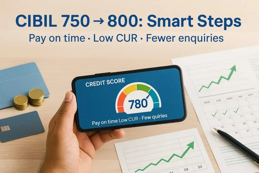 780 CIBIL Score: What It Means & How to Maintain or Improve
