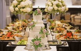wedding cake